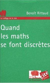 Quand les maths se font discrètes