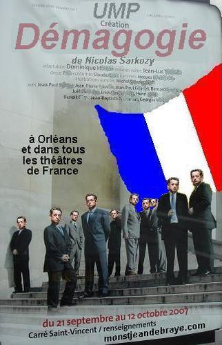Sarkozy à Orléans : plus démago, plus polulo, tu meurs