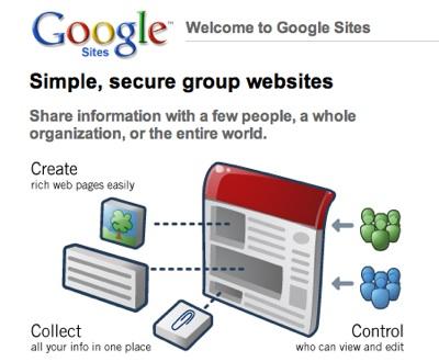 google-sites-public Google Sites ouvert à tous