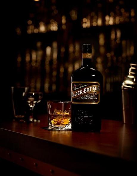 Whisky Black Bottle : Nouvelle bouteille, nouveau goût