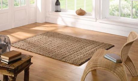 Tapis en jute