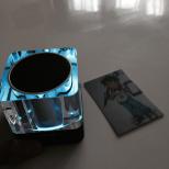 Test de l’enceinte Bluetooh Olixar Cube Lumière