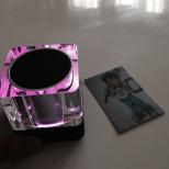 Test de l’enceinte Bluetooh Olixar Cube Lumière
