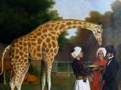 girafe nubienne Paris…!