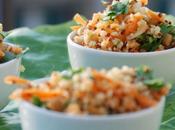 été, revisite taboulé