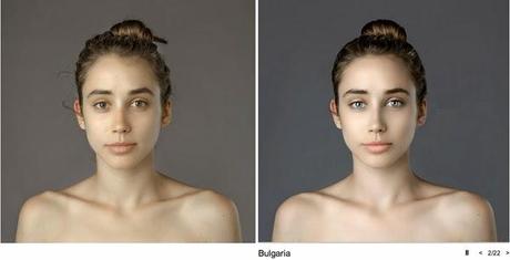 Belle dans tous les pays