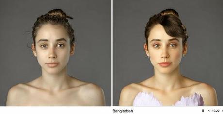 Belle dans tous les pays