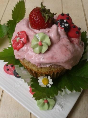 cupcake matcha fraise   (1)