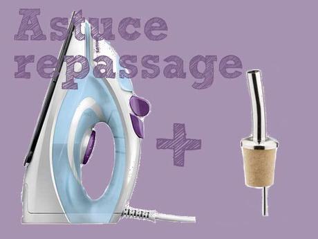 Astuce : comment remplir facilement un fer à repasser astuce repassage bouchon verseur Astuce : comment remplir facilement un fer à repasser
