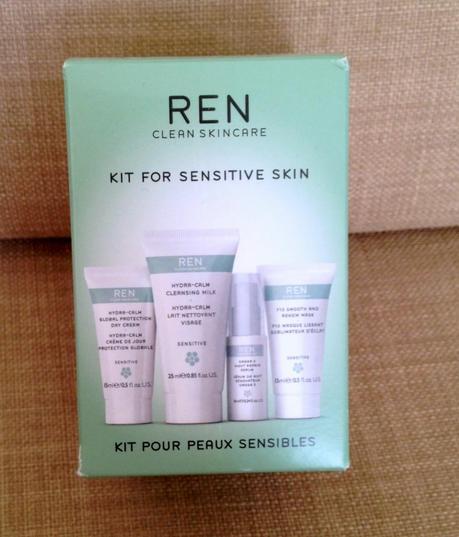 kit pour peaux sensibles de la marque Ren : une vraie trouvaille!