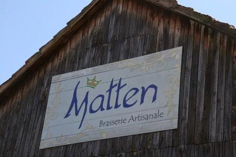 Visite de la brasserie Matten