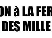 ferme-usine Mille Vaches heures Place Colbert Rochefort mercredi juillet