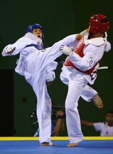 compétition taekwondo WTF
