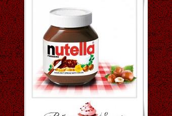 Etiquette Fimo Nutella - Paperblog