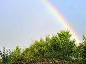 Münchner Regenbogen arc-en-ciel munichois