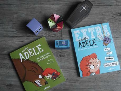 Pause vacances avec Mortelle Adèle ... et billet pour déposer vos lectures de juillet ! juin2014 041