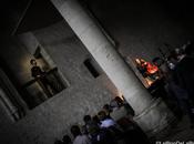 Piers Faccini Vincent Segal l'abbaye Noirlac pour festival "Les Traversées"