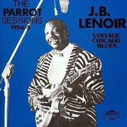 JB Lenoir. The Parrot Sessions, Vintage Chicago Blues (1989)