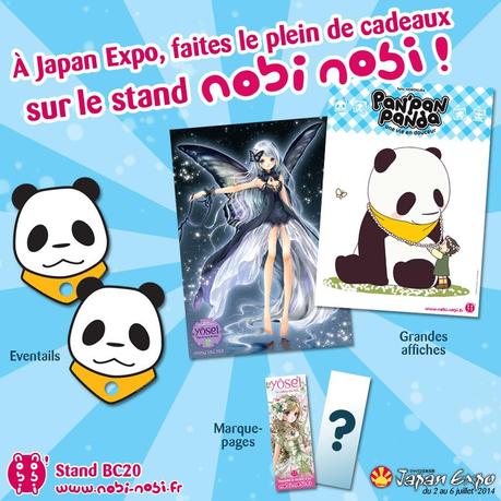 nobi nobi ! à Japan Expo : le programme
