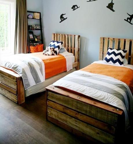 bedroom pallets