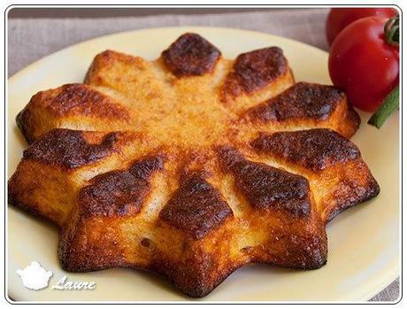Flan à la carotte
