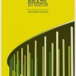 Illustrations des stades brésiliens