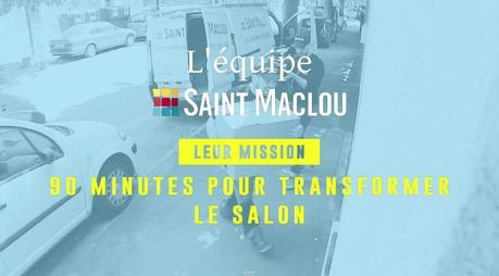 Saint-Maclou transforme votre salon en terrain de foot en 90 minutes!