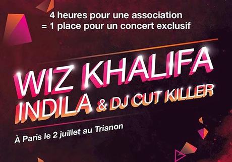 Demain : Concert Orange Rockcorps avec Wiz Khalifa, Azealia Banks et Indila