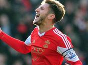 Liverpool Lallana officiellement