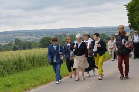 Entre les gouttes d'eau !