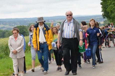 Entre les gouttes d'eau !