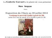 Galerie GAVART exposition MARO SARGSYAN Juin Juillet 2014
