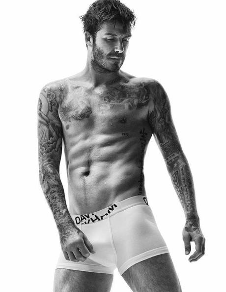 So Hot : La nouvelle campagne David Beckham pour H&M hiver 2014/15...