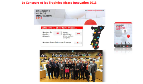 Alsace Innovation - An II : Succès confirmé en 2013 et nouveaux projets … innovants, bien sûr !