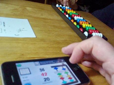 Reprenons le fingering au Soroban