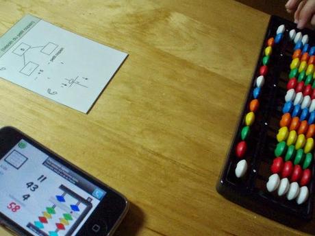 Reprenons le fingering au Soroban