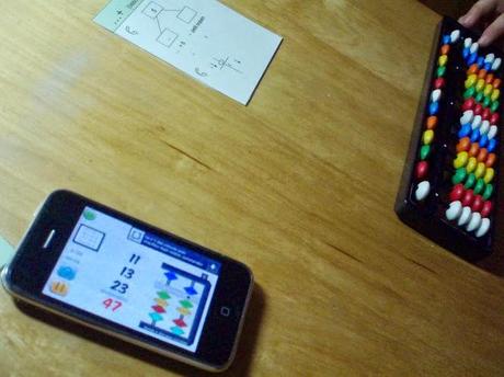 Reprenons le fingering au Soroban