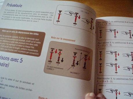 Reprenons le fingering au Soroban