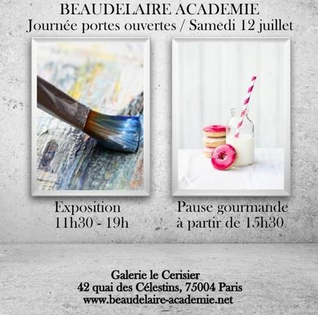 PEINTURE : BEAUDELAIRE ACADéMIE