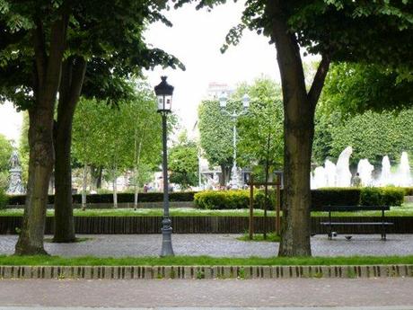 La Place de la République, la place verte de Lille !
