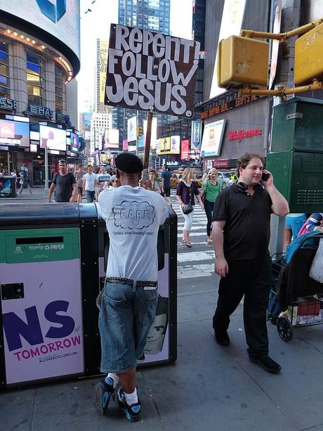 Pour témoigner de mon séjour à Manhattan / New York , j'ai voulu commencer par les gens recontrés au hasard des rues....