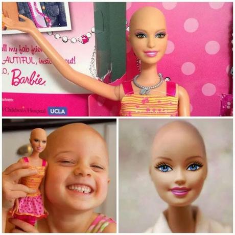 Barbie chauve... ELLA la poupée qui a eu une chimiothérapie!