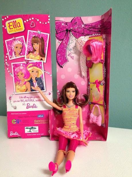Barbie chauve... ELLA la poupée qui a eu une chimiothérapie!
