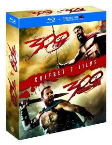 Les Blu-ray collectors de Juillet 2014 coffret-300-warner-bluray