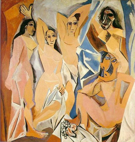 Les Demoiselles d'Avignon de Picasso