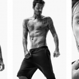 David Beckham renfile le slip pour H&M