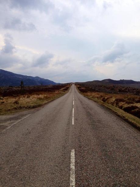 On the Road again - Highlands Ecosse