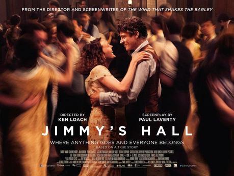 Jimmy's Hall Affiche Horizontale