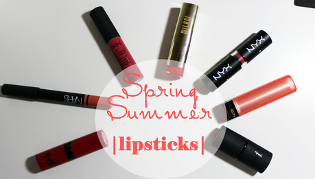 7 rouges à lèvres à porter pour la saison printemps/été