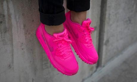 Nike Air Max 90 GS Pink Color Pack 2014